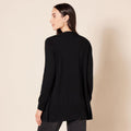 Amazon Essentials Women's Lightweight Long-Sleeve Open-Front Long Cardigan Sweater, Regular Fit X-Large Black
