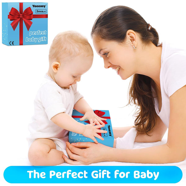 Yeeeasy Tummy Time Water Mat丨Inflatable Tummy Time Water Play Mat for Babies, Infants and Toddlers 3 to 24 Months Promote Development Toys Baby