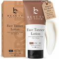 Self Tanner for Face - USA Made with Organic & Natural Ingredients, Self Tan Tanning Lotion