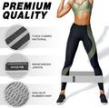 12 Pcs Fabric Resistance Bands for Working Out Non-Slip Booty Exercise Loop Bands for Women Men Glutes Hip Thigh Butt Yoga Pilates Fitness Gym,