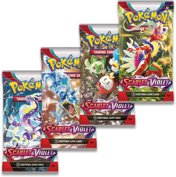 Pokémon TCG: Scarlet & Violet Booster Display Box (36 Packs) Single