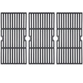 Gassaf 16 7/8" Grill Grates for Charbroil 463420508, 463420511, 463436214, 463440109 Gas Grill, Cast Iron Grates for Char Broil, Thermos, Master