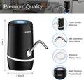 Water Dispenser for 5 Gallon Bottle, Fast Pumping Automatic Water Pump Black