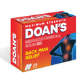 Doans Extra Strength Pain Reliever Caplets, 24 Count 24 Count (Pack of 1)