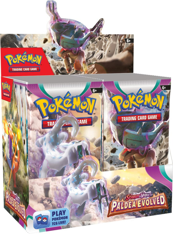Pokemon TCG: Scarlet & Violet - Paldea Evolved Booster Display Box Single