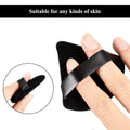 Maitys 12 Pcs Powder Puff Triangle,2.83 Inch,Black Black 2.83 Inch