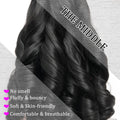 French Curl Braiding Hair 12Inch 8Packs French Curl Crochet Braids Short Curly Crochet Hair Bouncy Synthetic knotless Braiding Extensions(1B,