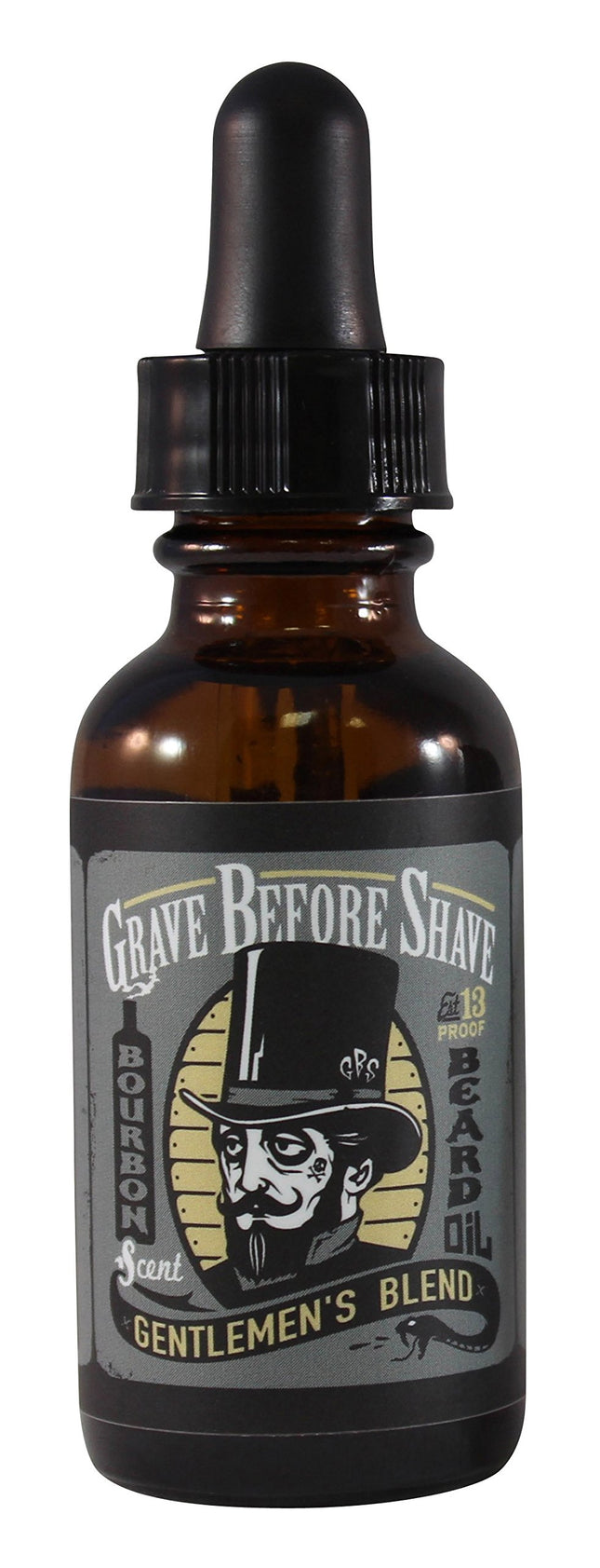 Grave before Shave™ Gentlemen'S Blend Beard Oil (Bourbon/Sandal Wood Scent)