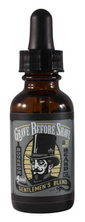 Grave before Shave™ Gentlemen'S Blend Beard Oil (Bourbon/Sandal Wood Scent)