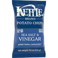 Kettle Brand Sea Salt and Vinegar Potato Chips, 7.5 Oz Sea Salt and Vinegar 7.5 Ounce (Pack of 1)