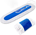 Large Mop Head 24" Industrial Strength Ultimate Cotton Floor Dust Mop Refill, Commercial Cleaner Mop Head Replacement, Dust Mops for Home,
