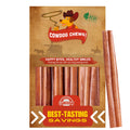 Cowdog Chews Beef Bully Stick: Odor-Free, Fully Digestible Beef Collagen Chews (5-7", 10 Count) - Natural, Grain-Free, Long-Lasting Collagen Bully