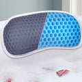Bath Pillow for Tub-Tub Pillow for Bathtub Support Neck, Slip Resistant Waterproof Bath Pillows for Tub Neck and Back Support with 3 Strong