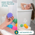 Anovina Natural Bath Bomb Gift Set for Women – Clean Luxury Bathbombs with Essential Oils – Non-Toxic Organic Bath Bombs for Relaxation – All