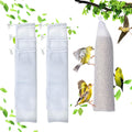 Wild Bird Feeder Sock - 6PCS Finch Feeder Bird Seed Sock Mesh Feed Bag Empty for Finch Thistle or Garden Yard Wild Finch Feeding