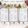 Undated Daily Planner | 8.25ÃÂ¢ÃÂÃÂ X 11.75ÃÂ¢ÃÂÃÂ to Do List Notebook | Work Productivity ADHD Organizer | Men and Women Planner |