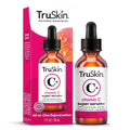 TruSkin Vitamin C Super Serum for Face - Five Skin Benefits in One Serum with Vitamin C, Retinol, Niacinamide, Hyaluronic Acid & Squalane -