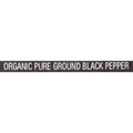 McCormick Black Pepper, Pure Ground, Organic, Non GMO, Enjoy Distinctive Pepper Flavor While Cooking & Tableside, 12 oz 12 Ounce (Pack of 1)
