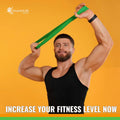 Smarterlife Resistance Bands for Working Out, Non-Latex Exercise Bands for Women, Men, 5 Extra Wide Workout Bands for Weight Loss, Home Gym, Booty