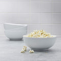 Everyday White Set of 4 Soup Cereal Bowls, 26 oz.