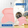 Bath Pillow, Bath Pillows for Tub Neck and Back Support, Bathtub Pillows for Head and Neck with 6 Strong Non-Slip Suction Cups, 4D Air Mesh, Bath