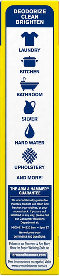 Church & Dwight Co 03020 Arm & Hammer Super Washing Soda Multi 55 Ounce (Pack of 1)