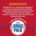 Aaron Judge Limited Edition DAVID Seeds, Sweet & Spicy Jumbo Sunflower Seeds, Bold Flavor, 8g Protein per Serving, 5.25 oz Sweet and Spicy Jumbo