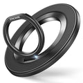 SYNCWIRE for MagSafe Phone Grip, Magnetic Phone Ring Holder Stand Kickstand Black