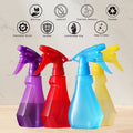DilaBee 8oz 4-Pack Empty Spray Bottles for Cleaning Heavy Duty, Small Spray Bottle for Hair, Plant Mister, Squirt Bottle for Cats, Spritzer
