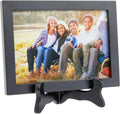 Juvale Wooden Plate Stands for Display - Plate Holders for Showcasing Collectible Items - Photo & Artwork Picture Holders for Tables - Lightweight
