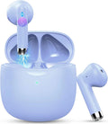Jxrev Wireless Earbuds, Bluetooth 5.3 Headphones in Ear with Noise Cancelling Mic, Earbuds Stereo Bass, IP7 Waterproof Sports Earphones, 32H