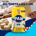 P.A.N. White Corn Meal – Pre-cooked Gluten Free and Kosher Flour for Arepas (2 lb 3.27 Oz / Pack of 1) 35.27 Ounce (Pack of 1)