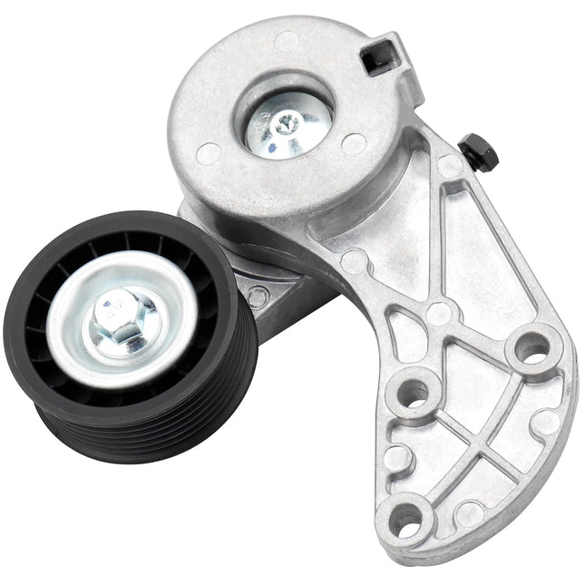 DRIVESTAR 022145299E Belt Tensioner Pulley Assembly 2007-2010 for Audi Q7, 2004-2006 for Porsche Cayenne V6, 2007-2017 f