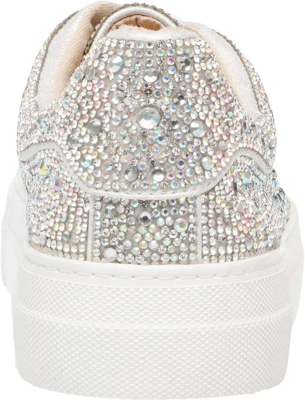 Blue by Betsey Johnson Sidny 7.5 Rhinestone