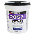Roberts 2057-0 1 Quart Vinyl-Composition and Vinyl-Asphalt Structurally Sound Plywood of Underlayment Quality Tile Adhesive