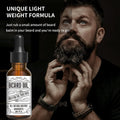 Beard Growth Oil for Men - Beard Conditioner Oil Rich in JOJOBA Oil & Sweet Almond Oil Multiple Natural Extracts - Beard Softener and