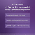 Natrol Melatonin 10 mg Gummies, Sleep Support for Adults, 140 Gummies Canister 140 Count (Pack of 1)