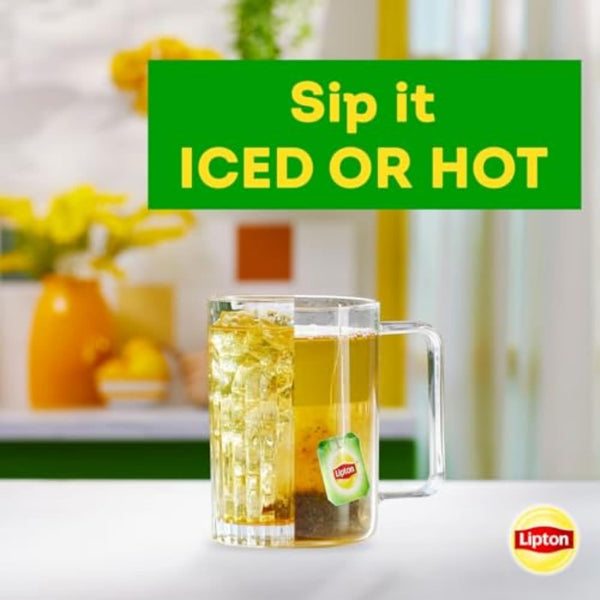 Lipton Decaffeinated Green Tea Bags, Unsweetened Teabags for Decaf Hot Tea or Decaf Iced Tea with Flavonoids, 40 Total Tea Bags 40 Count (Pack of 1)