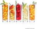 Tea Forte Tea over Ice Sampler Premium Organic Caffeine-Free and Caffeinated Assorted Iced Tea Blends, 5 Count Individually Wrapped Handcrafted