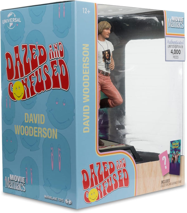 Mcfarlane Toys - Movie Maniacs David Wooderson (Dazed and Confused) 6In Posed Figure