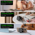 2026 for iPhone 16 Pro Max 3 in 1 Foldable Wireless Charging Station for MagSafe Magnetic Charger, Travel Stand 20W Charge Multiple Devices for