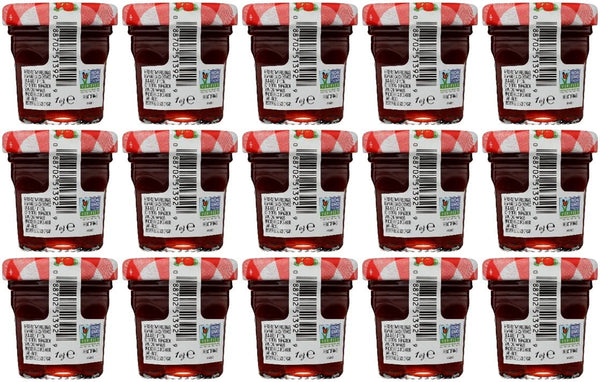 Bonne Maman Strawberry Preserves, 1 Ounce Jars (Pack of 15)