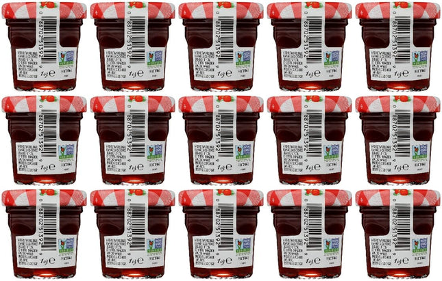 Bonne Maman Strawberry Preserves, 1 Ounce Jars (Pack of 15)