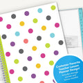 Blue Sky 2025-2026 Weekly and Monthly Academic Year Teacher Lesson Planner Calendar, July 2025 - June 2026, 8.5" x 11", Flexible Cover, Wirebound,