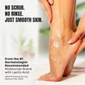 Amlactin Foot Repair Cream - 3 Oz Cream for Dry Cracked Heels with 15% Lactic Acid - Exfoliator and Moisturizer for Dry Skin (Packaging May Vary)