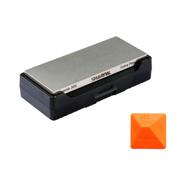 SHARPAL 156N Double-Sided Diamond Sharpening Stone Whetstone Knife Sharpener | C
