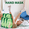 Moisturizing Hand Mask with Shea Butter and Goat Milk, Hydrating Hand Masks for Dry Cracked Hands, Dry Skin Moisturizer for Soft and Smooth Touch