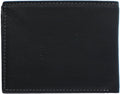 Timberland Men's Wellington Leather Rfid Bifold Commuter Security Wallet One Size Black