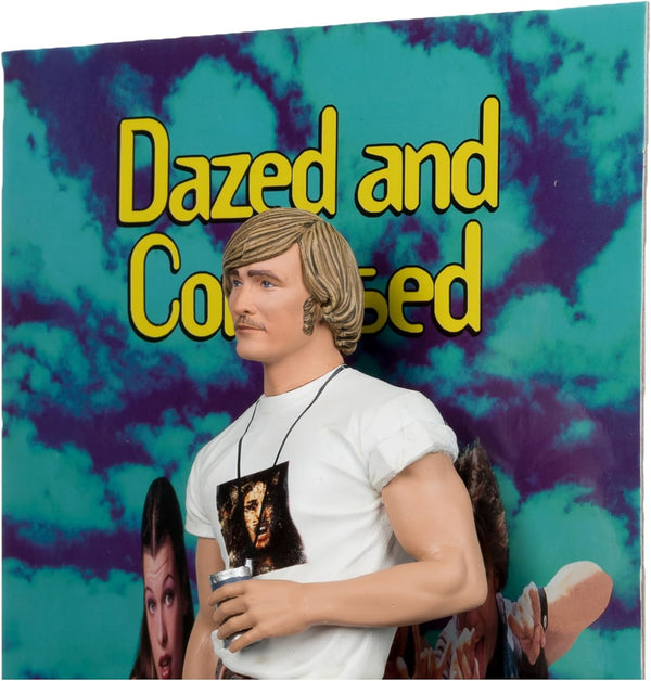 Mcfarlane Toys - Movie Maniacs David Wooderson (Dazed and Confused) 6In Posed Figure
