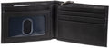 Dickies Men's RFID Everyday Leather Bifold Chain Wallet Black One Size Pebbled Black